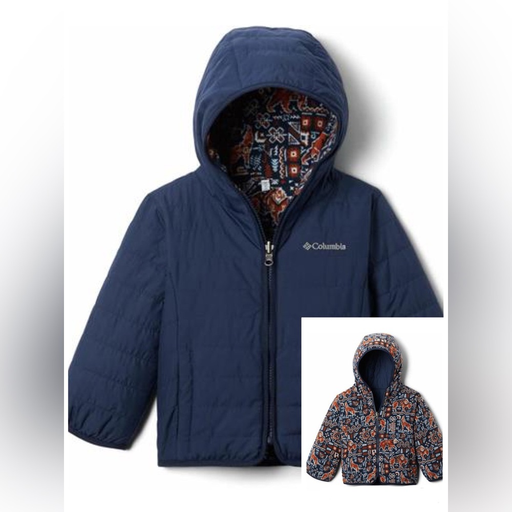 Columbia Double Trouble Reversible Jacket Unisex
